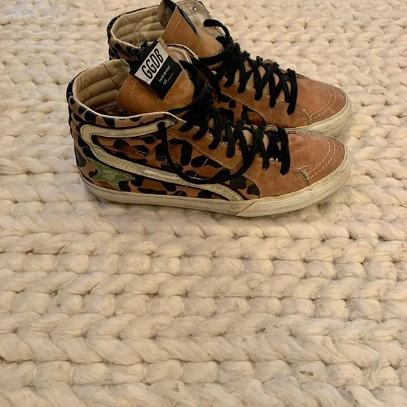 SUPER rare golden goose slides - Picture 2 of 6